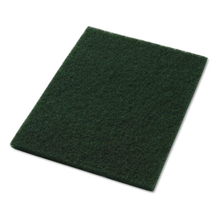 Gongs 14 x 20 in. Scrubbing Pads; Green GO3213476